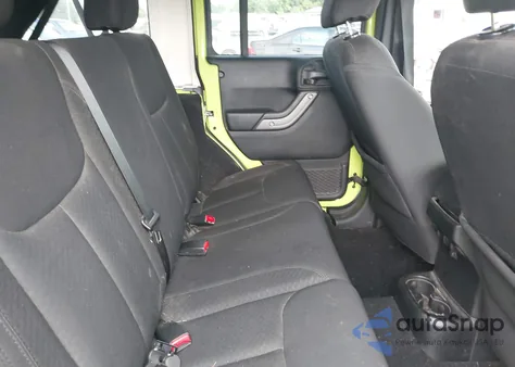 2016 Jeep Wrangler Unlimited Sport из США, поврежденный, VIN 1C4BJWDG7GL304080